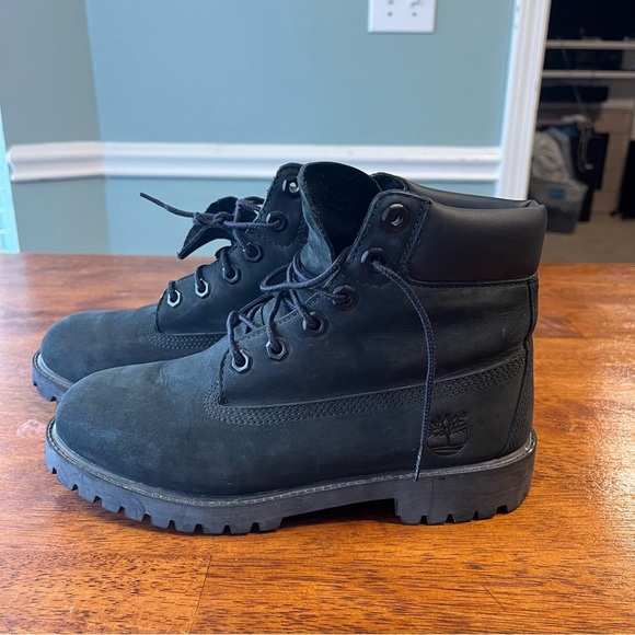 Womens Timberland Premium 6" Boot - Black size 5.5 - Picture 1 of 9